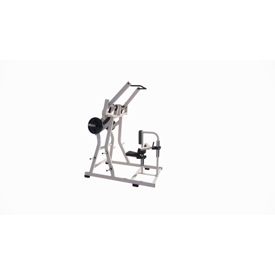 Gym Equipment 3D Model – Body-Solid Rigged Fitness Asset, FBX, OBJ - View 12