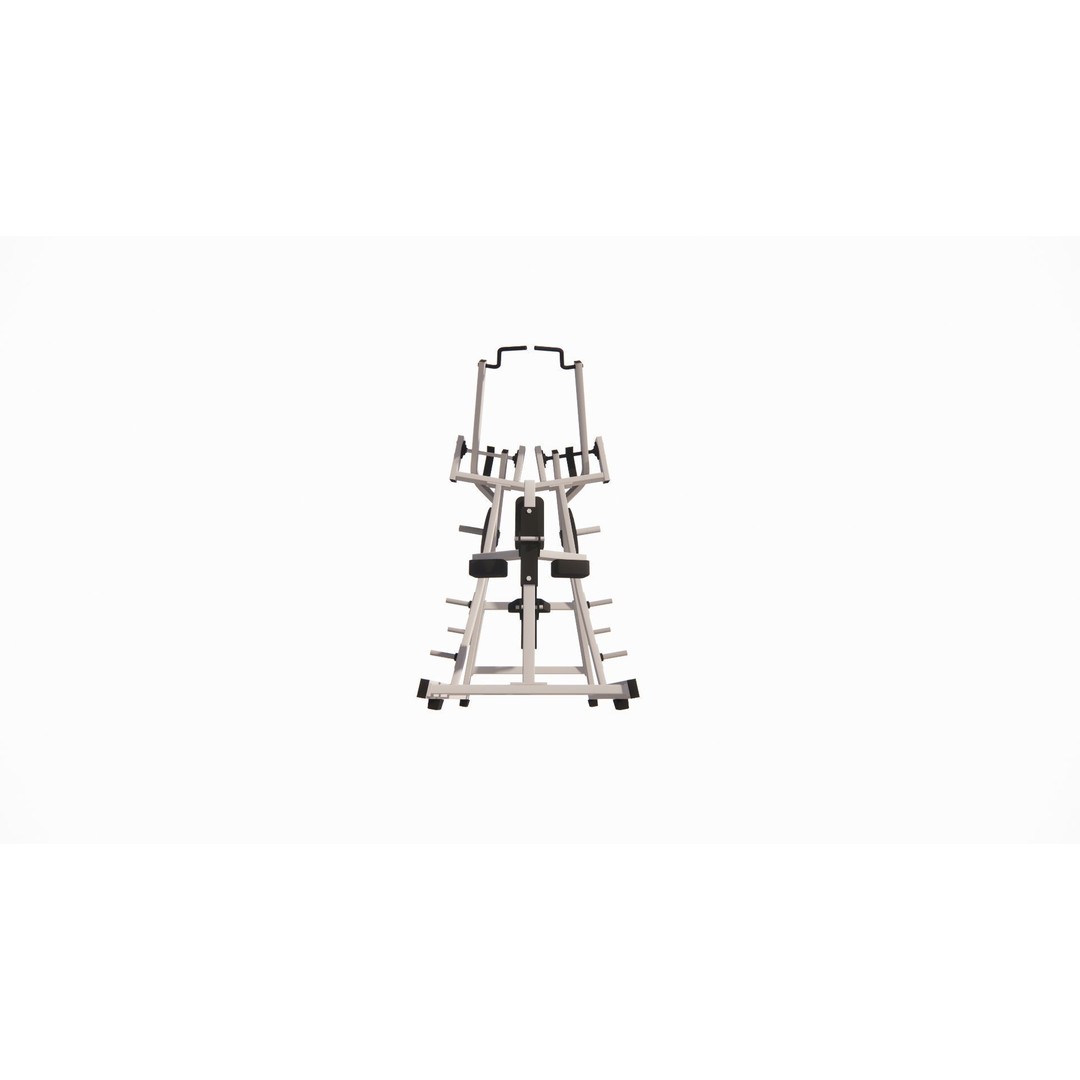 Gym Equipment 3D Model – Body-Solid Rigged Fitness Asset, FBX, OBJ - View 16