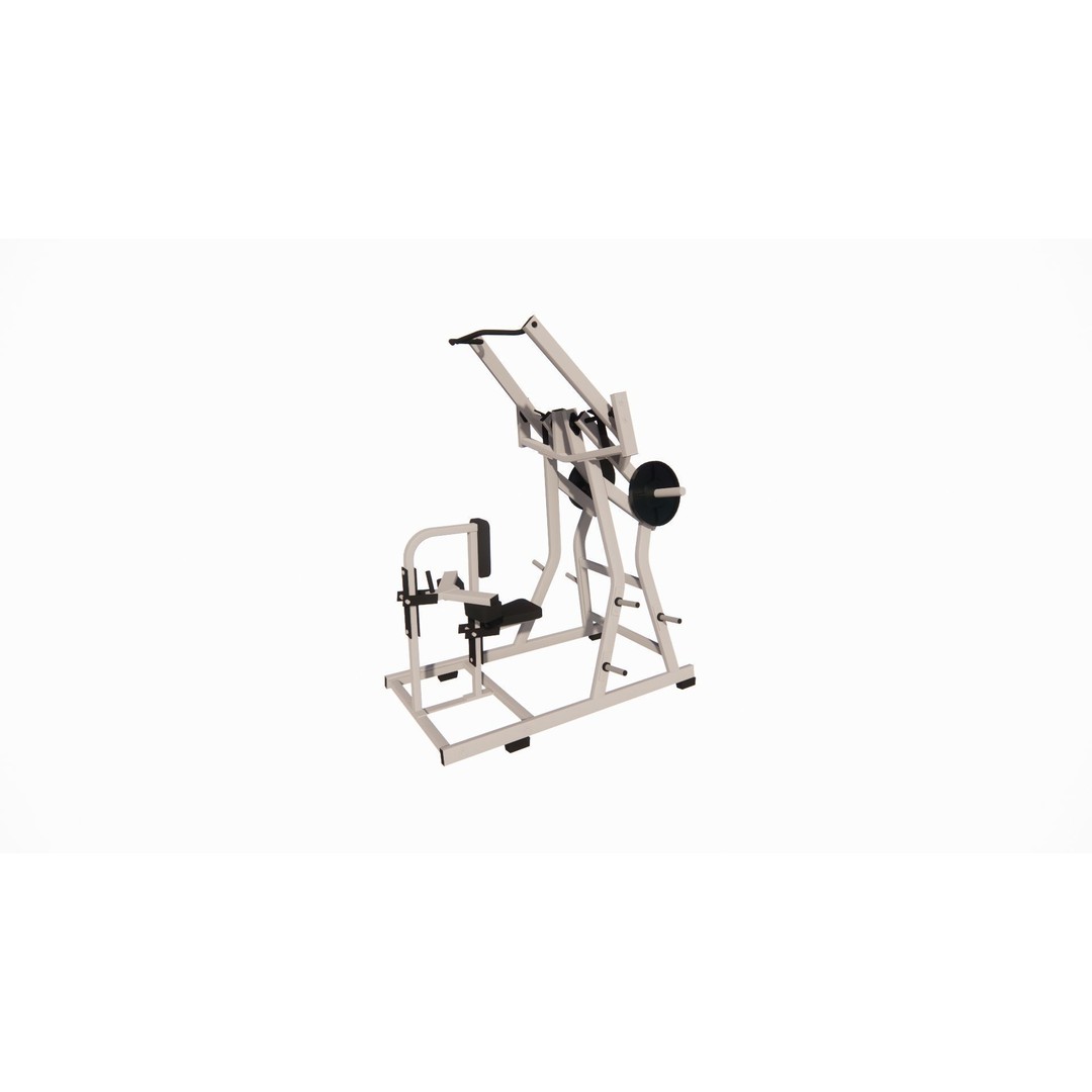 Gym Equipment 3D Model – Body-Solid Rigged Fitness Asset, FBX, OBJ - View 8