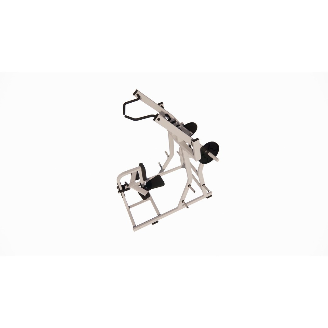 Gym Equipment 3D Model – Body-Solid Rigged Fitness Asset, FBX, OBJ - View 9
