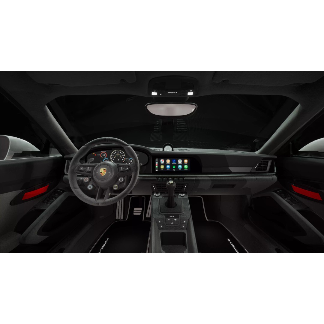 Porsche 911 992 GT3 RS 3D Model – Low Poly Game Asset, FBX, PBR Textures - View 8
