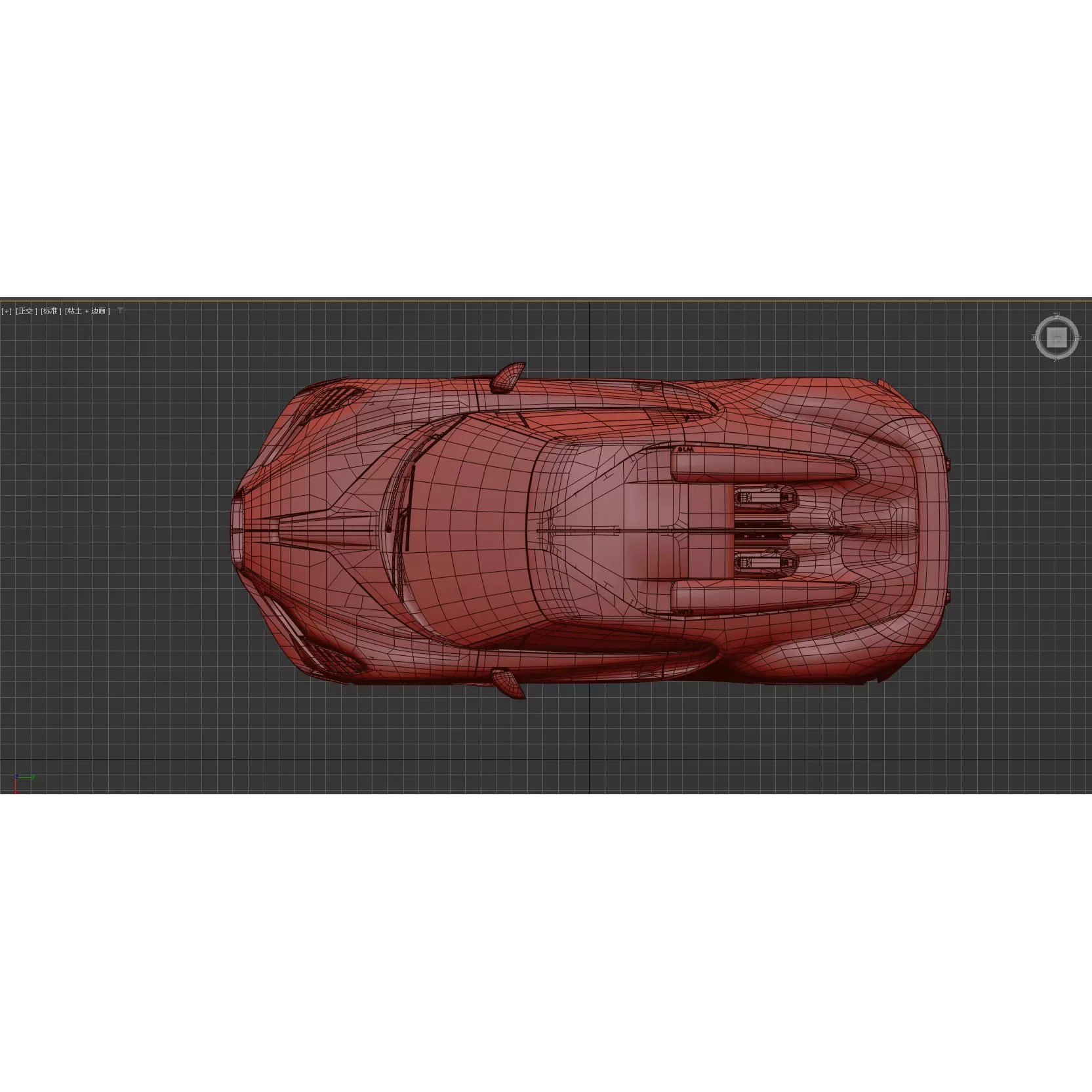 Bugatti Brouillard - High-Poly 3D Model - View 61