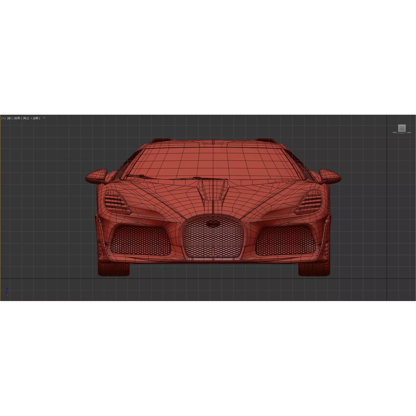 Bugatti Brouillard - High-Poly 3D Model - View 62
