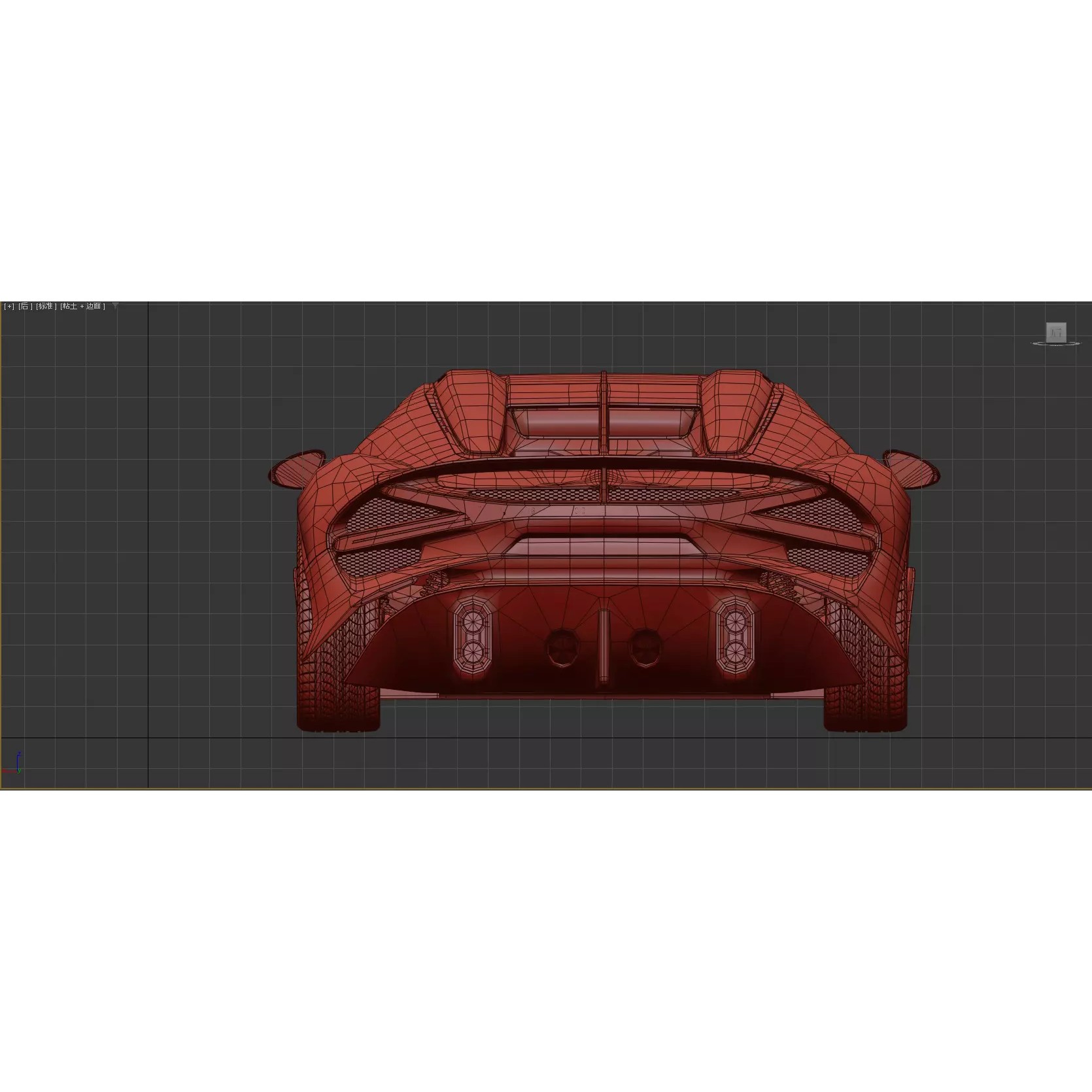 Bugatti Brouillard - High-Poly 3D Model - View 63