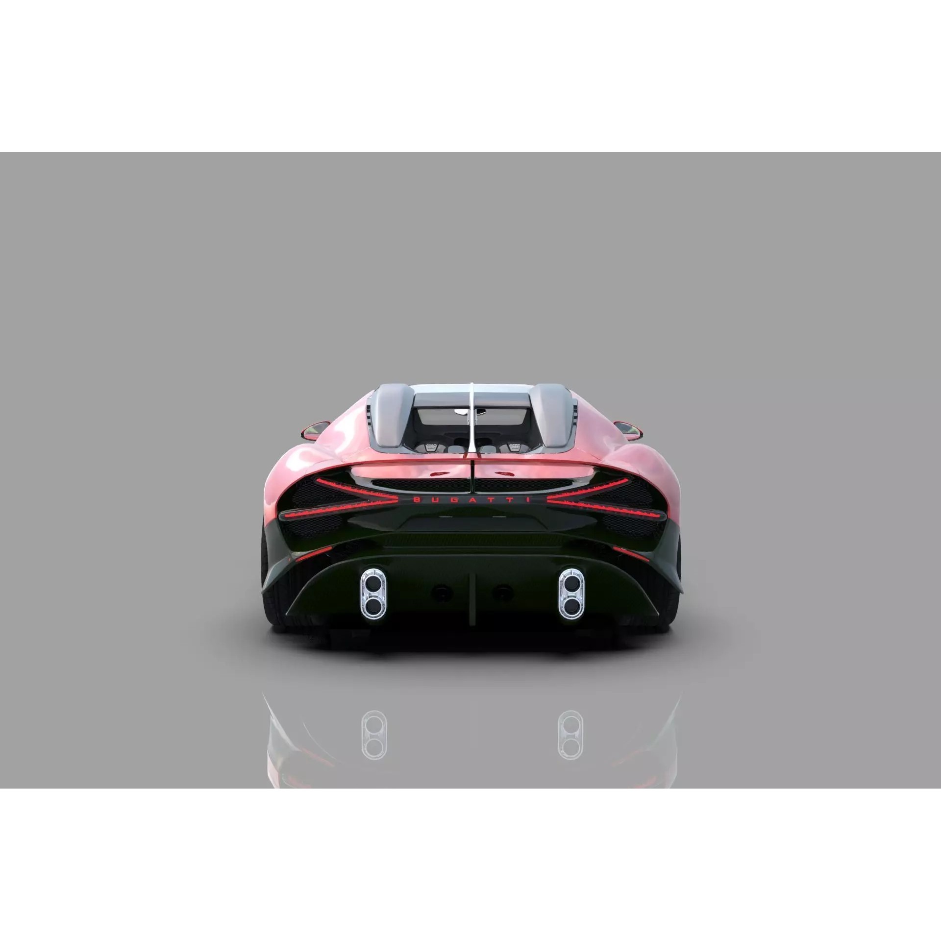 Bugatti Brouillard - High-Poly 3D Model - View 9