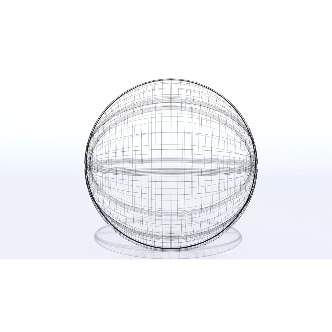 New Orleans Pelicans Basketball 3D Model – PBR Textured Game Asset - View 11