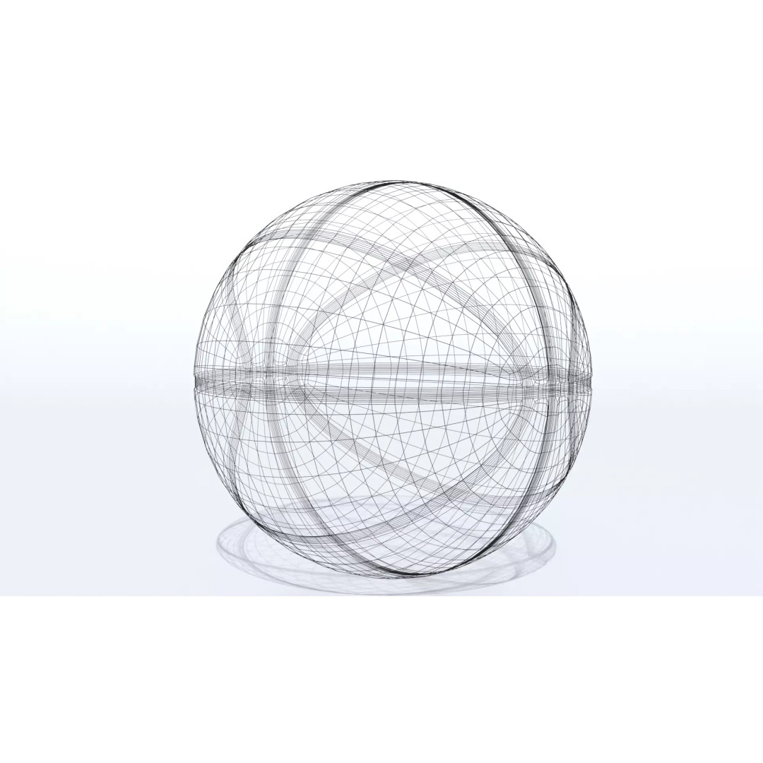 New Orleans Pelicans Basketball 3D Model – PBR Textured Game Asset - View 13