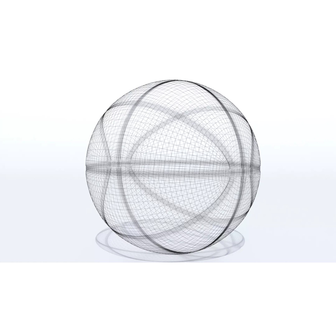 New Orleans Pelicans Basketball 3D Model – PBR Textured Game Asset - View 17