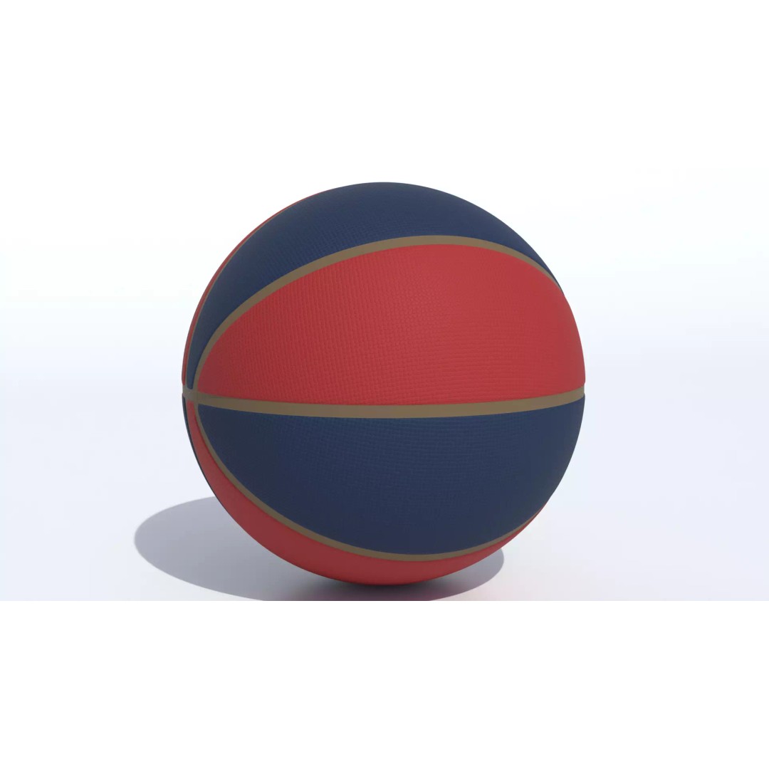 New Orleans Pelicans Basketball 3D Model – PBR Textured Game Asset - View 7