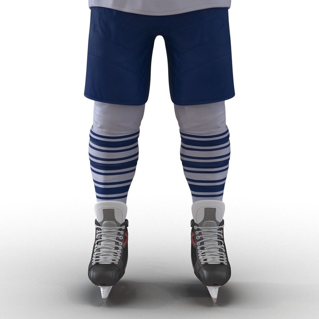 Hockey Equipment 3D Model – High Quality PBR Asset, FBX, OBJ - View 14