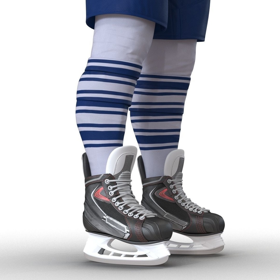 Hockey Equipment 3D Model – High Quality PBR Asset, FBX, OBJ - View 15