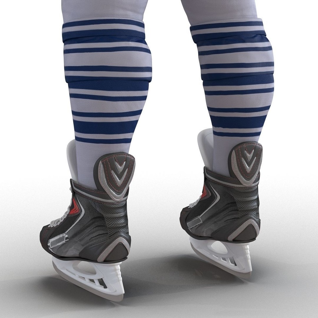 Hockey Equipment 3D Model – High Quality PBR Asset, FBX, OBJ - View 16