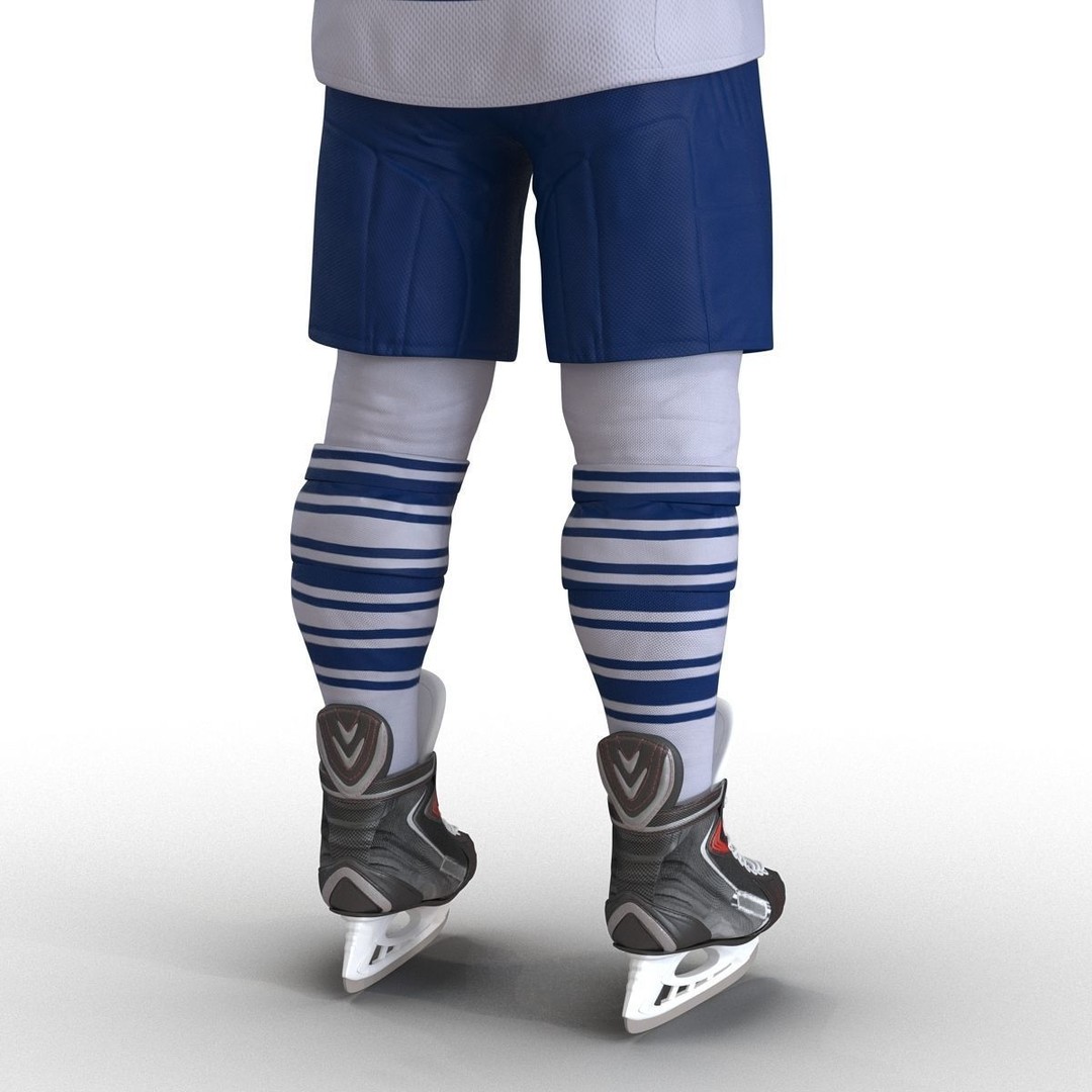 Hockey Equipment 3D Model – High Quality PBR Asset, FBX, OBJ - View 17