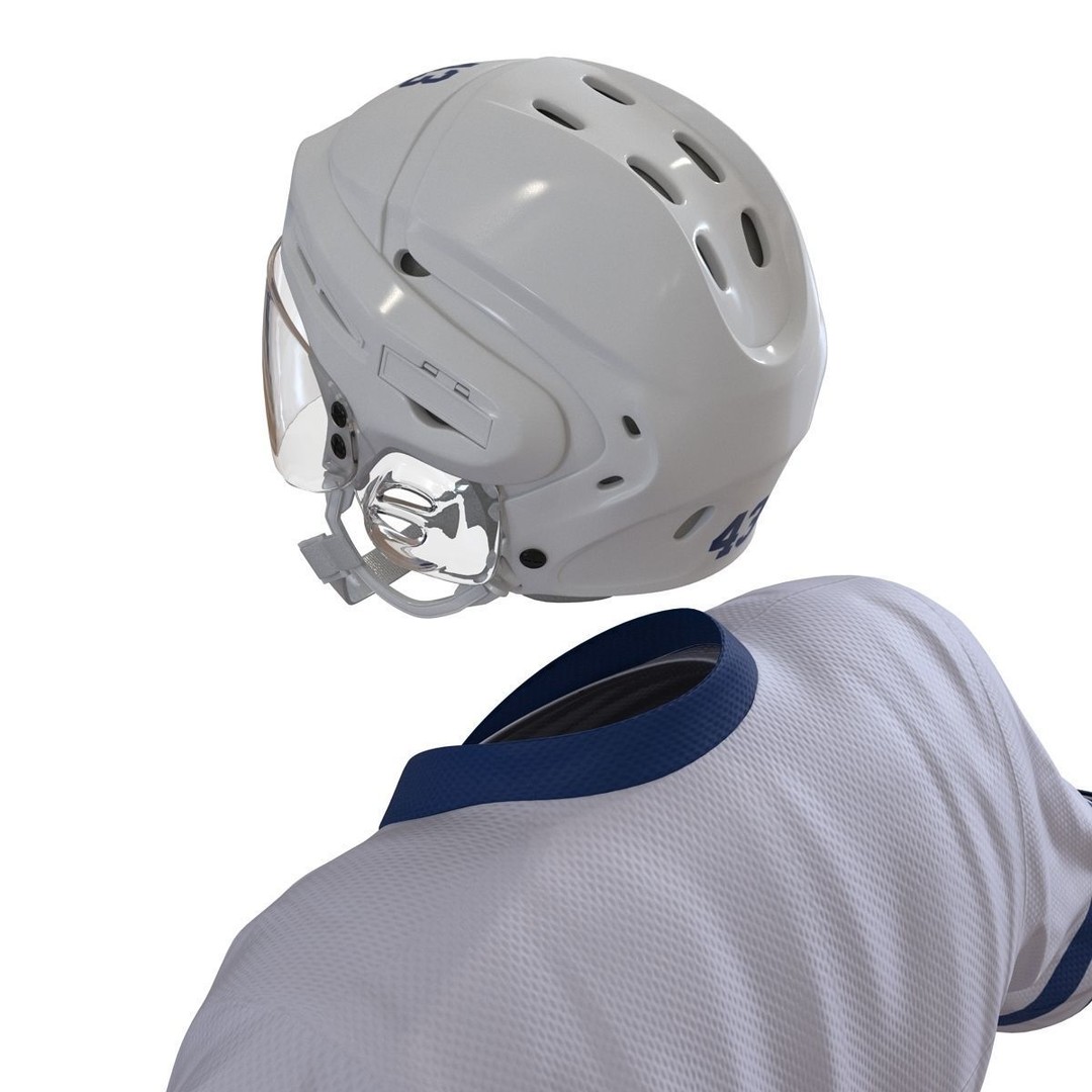 Hockey Equipment 3D Model – High Quality PBR Asset, FBX, OBJ - View 20