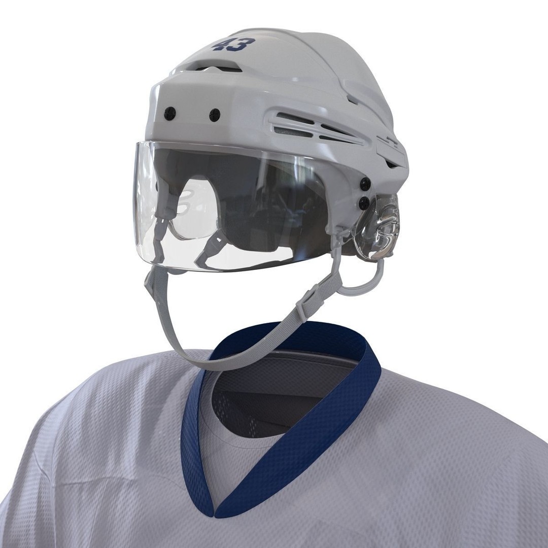 Hockey Equipment 3D Model – High Quality PBR Asset, FBX, OBJ - View 21