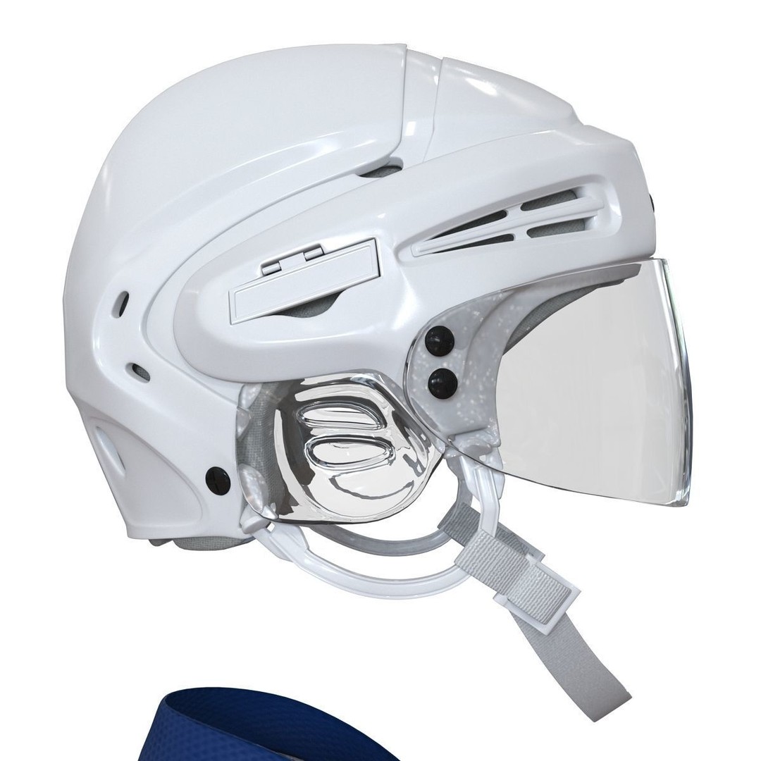 Hockey Equipment 3D Model – High Quality PBR Asset, FBX, OBJ - View 22