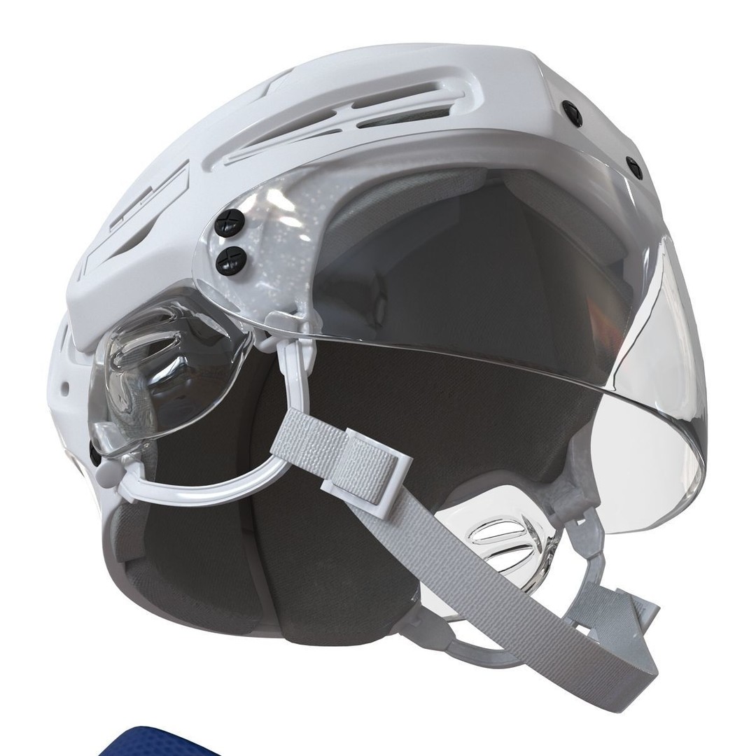 Hockey Equipment 3D Model – High Quality PBR Asset, FBX, OBJ - View 23