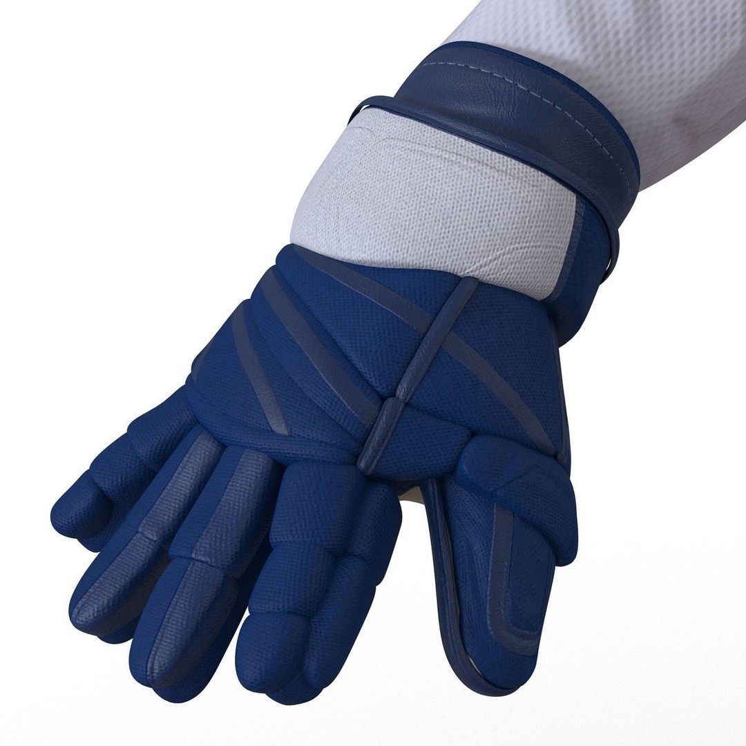Hockey Equipment 3D Model – High Quality PBR Asset, FBX, OBJ - View 24