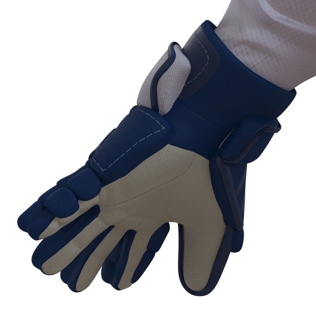Hockey Equipment 3D Model – High Quality PBR Asset, FBX, OBJ - View 25