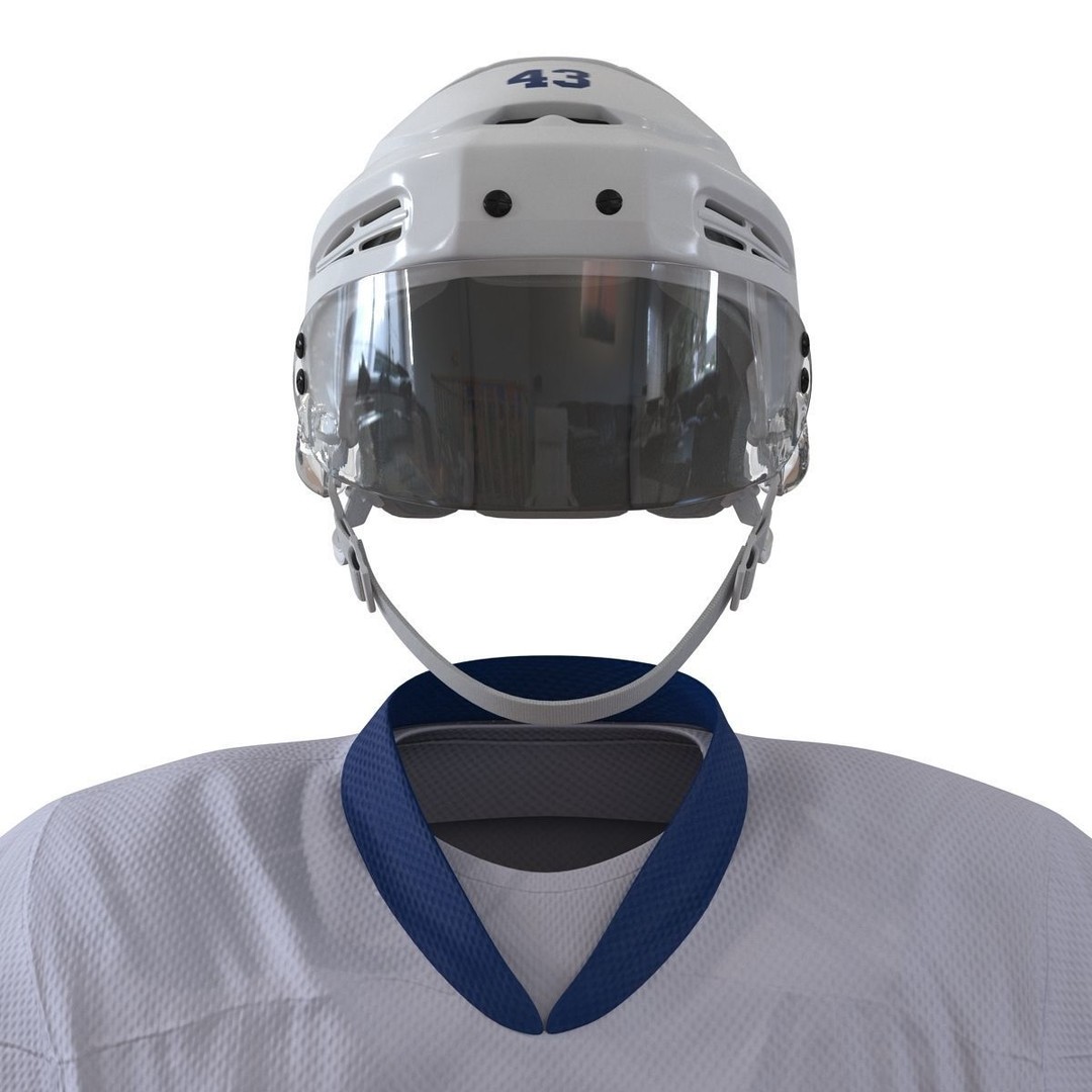 Hockey Equipment 3D Model – High Quality PBR Asset, FBX, OBJ - View 28