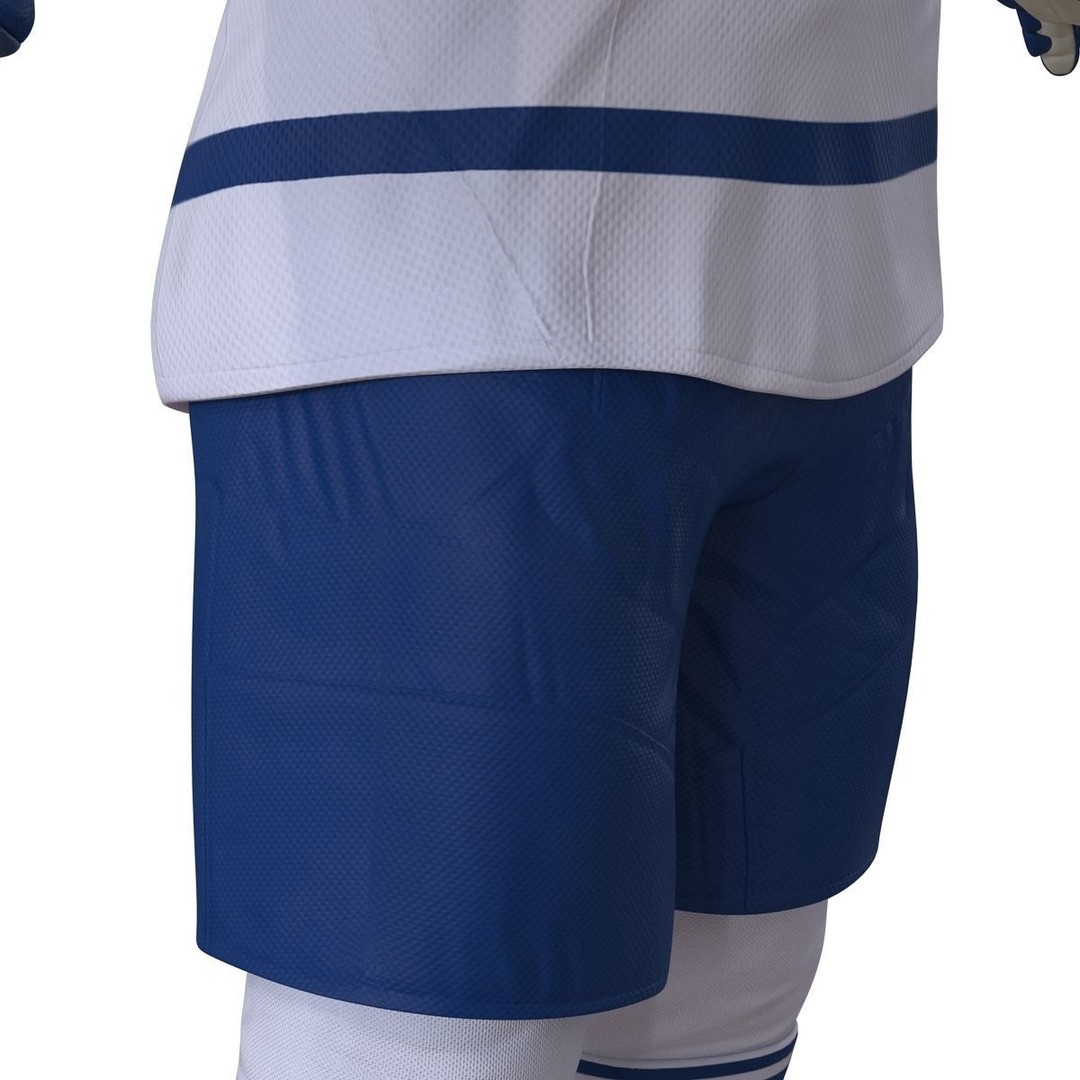Hockey Equipment 3D Model – High Quality PBR Asset, FBX, OBJ - View 30