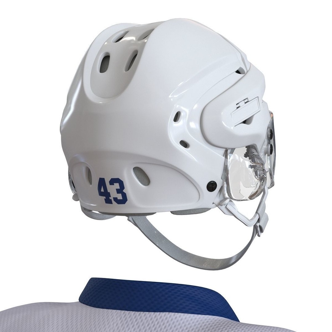 Hockey Equipment 3D Model – High Quality PBR Asset, FBX, OBJ - View 32