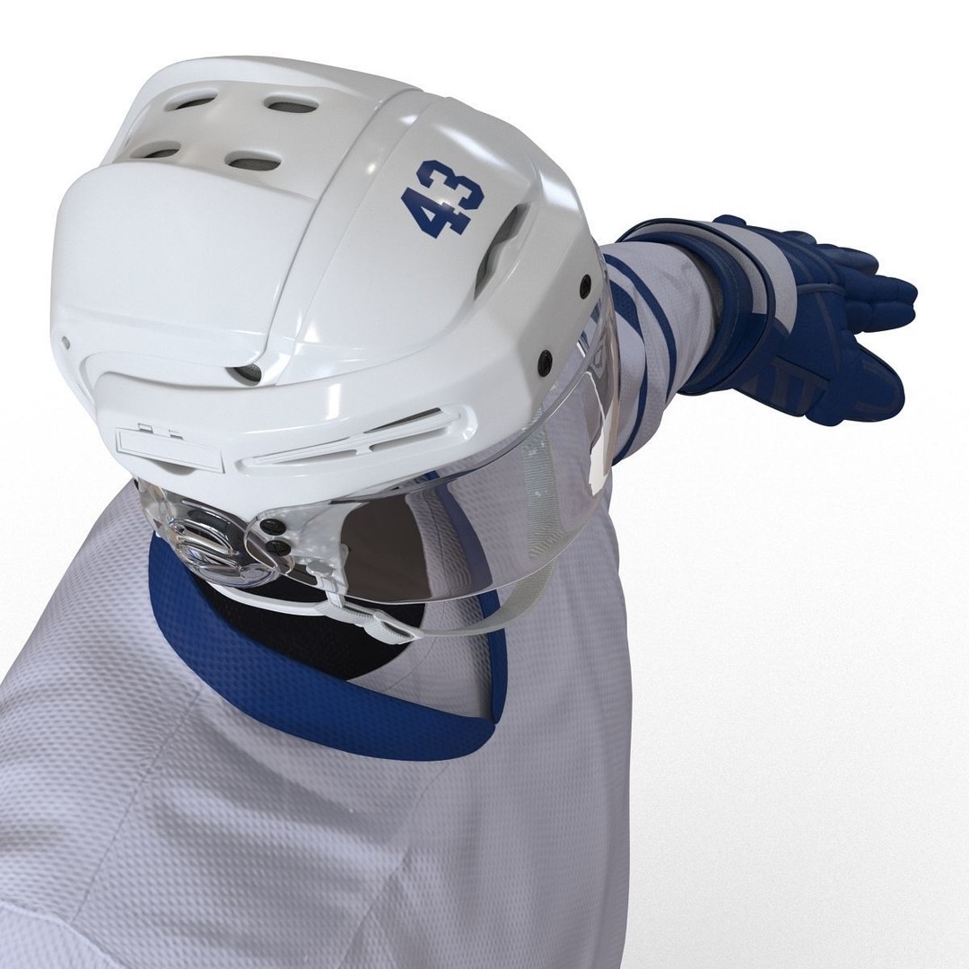 Hockey Equipment 3D Model – High Quality PBR Asset, FBX, OBJ - View 33