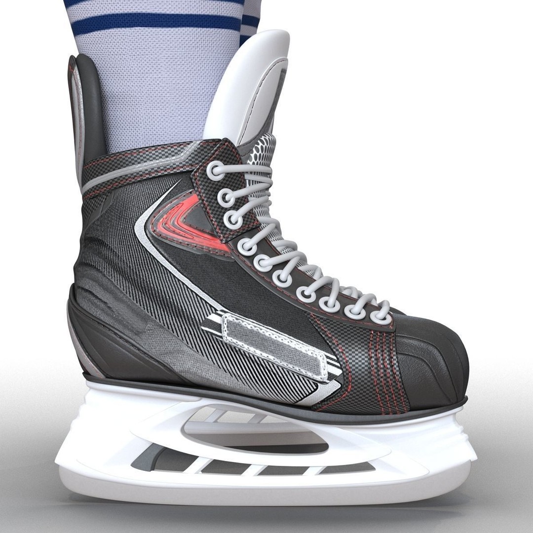 Hockey Equipment 3D Model – High Quality PBR Asset, FBX, OBJ - View 35