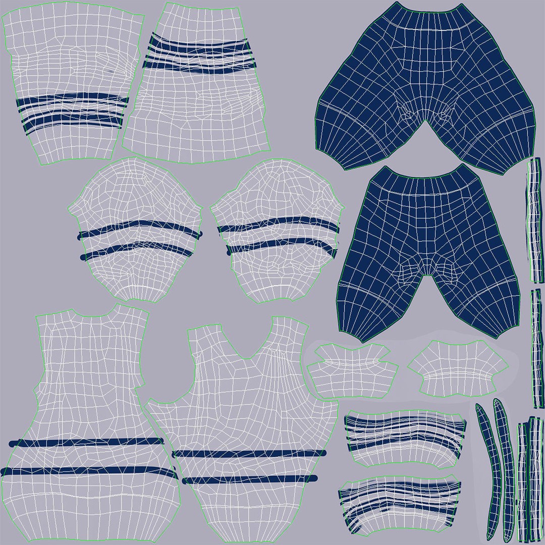 Hockey Equipment 3D Model – High Quality PBR Asset, FBX, OBJ - View 38