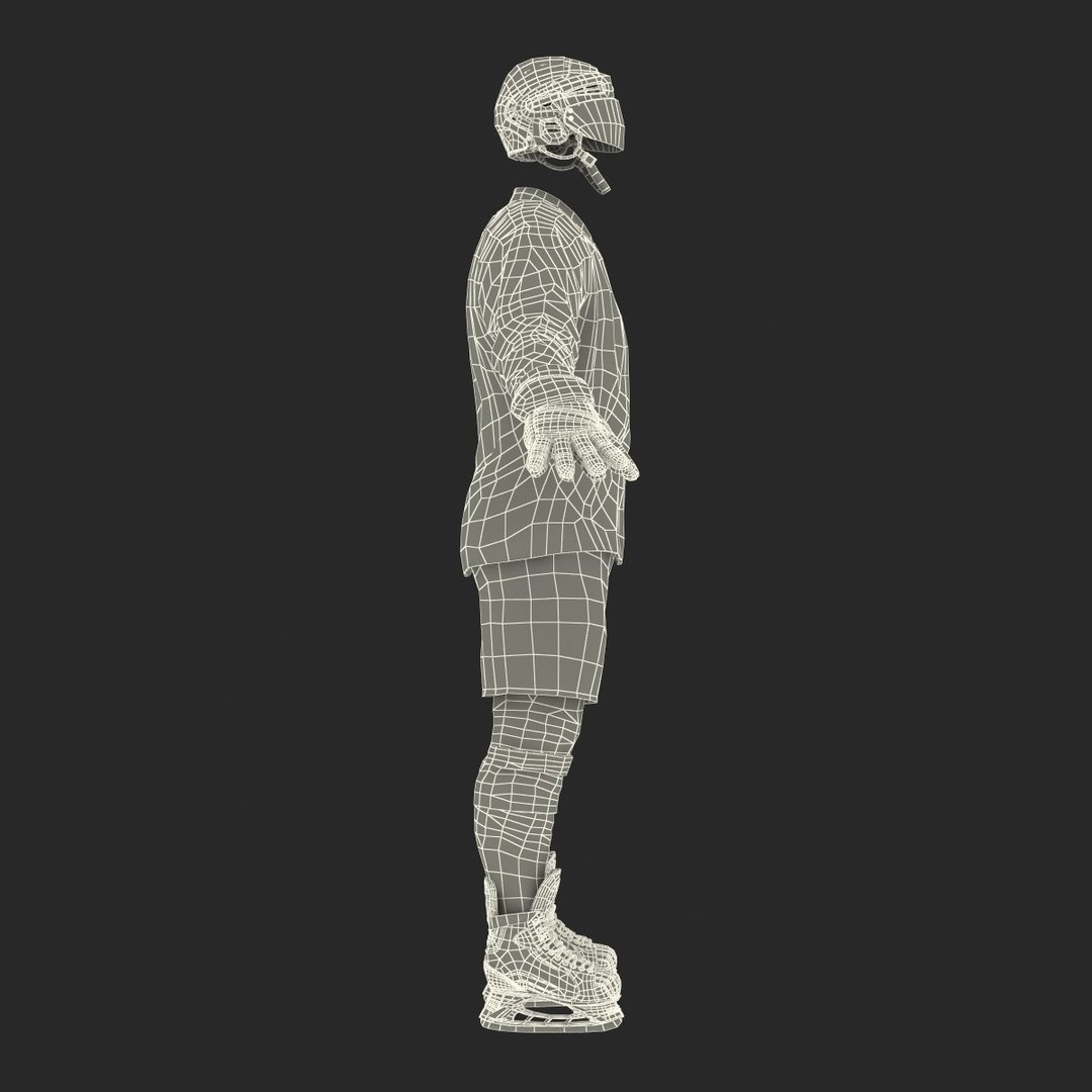 Hockey Equipment 3D Model – High Quality PBR Asset, FBX, OBJ - View 50