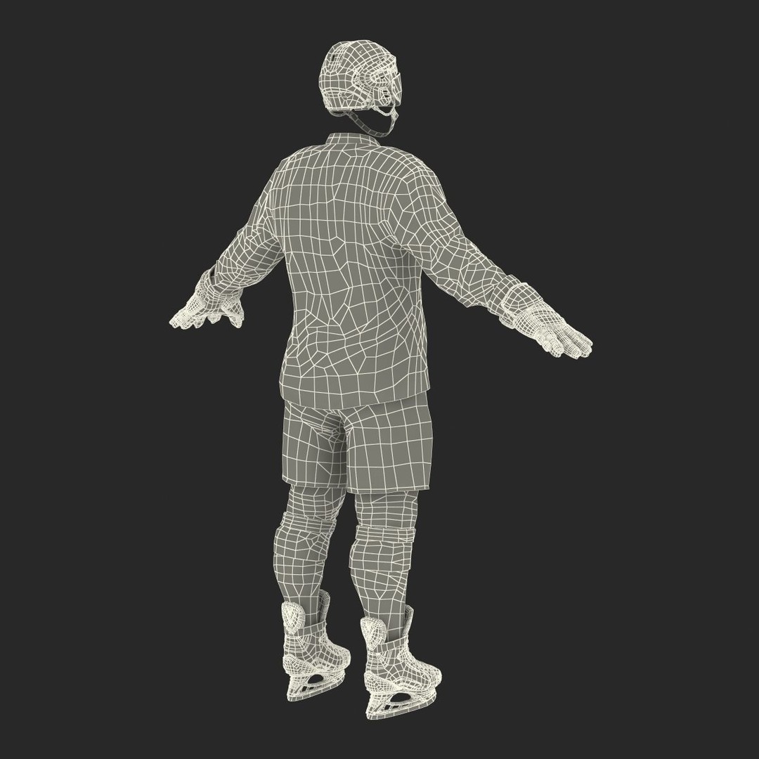 Hockey Equipment 3D Model – High Quality PBR Asset, FBX, OBJ - View 53