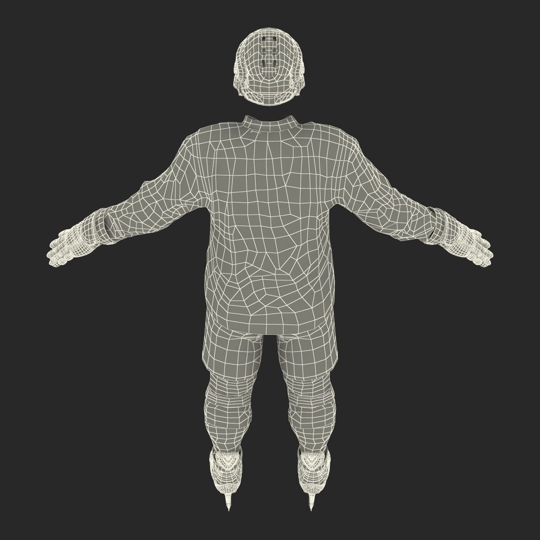 Hockey Equipment 3D Model – High Quality PBR Asset, FBX, OBJ - View 56