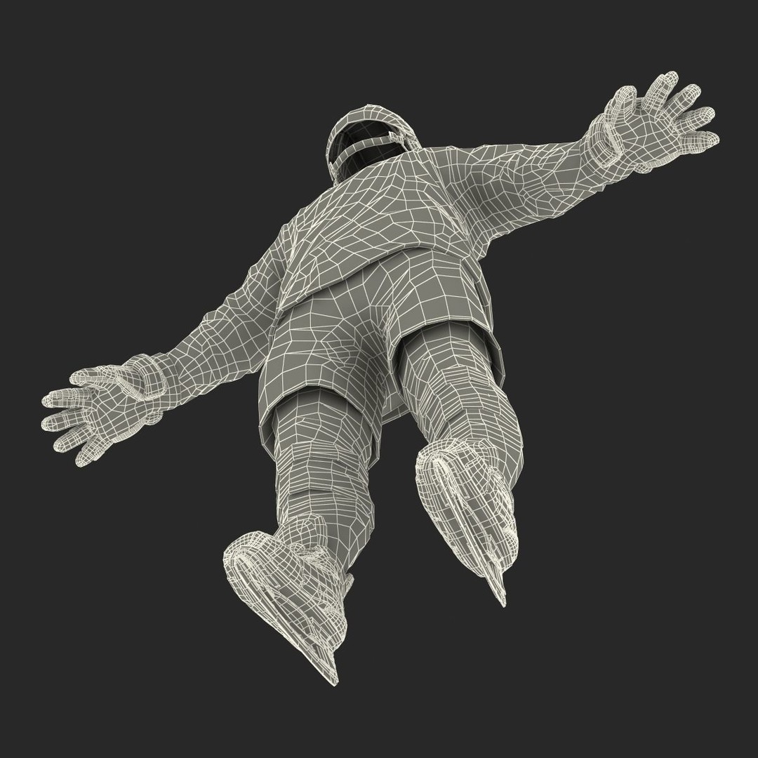 Hockey Equipment 3D Model – High Quality PBR Asset, FBX, OBJ - View 60