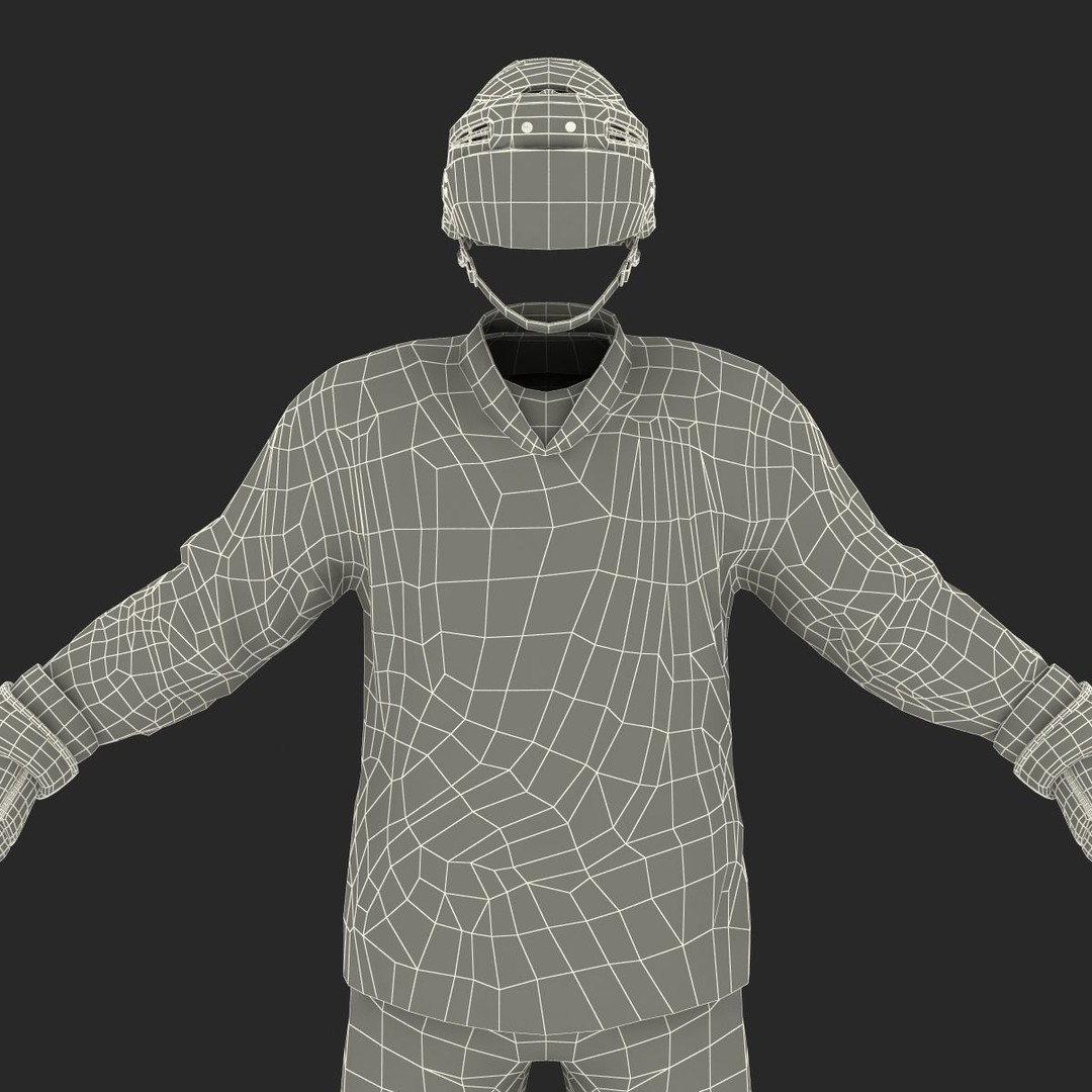 Hockey Equipment 3D Model – High Quality PBR Asset, FBX, OBJ - View 61