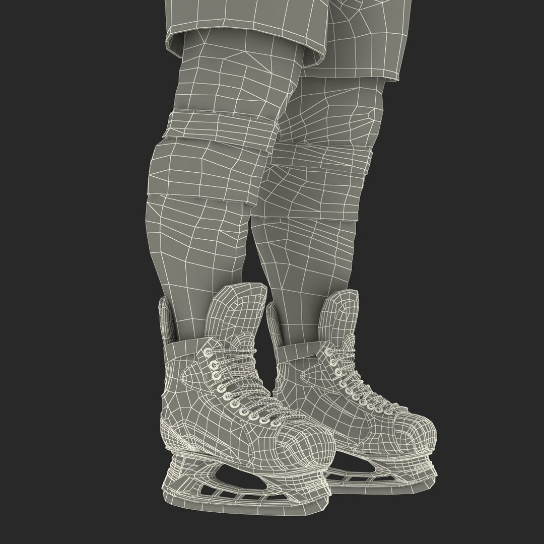 Hockey Equipment 3D Model – High Quality PBR Asset, FBX, OBJ - View 62