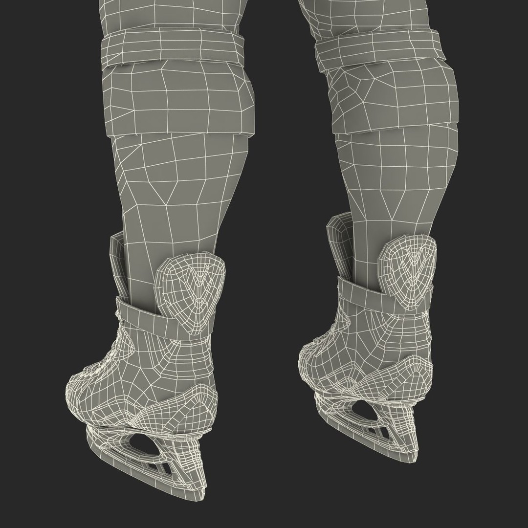 Hockey Equipment 3D Model – High Quality PBR Asset, FBX, OBJ - View 63
