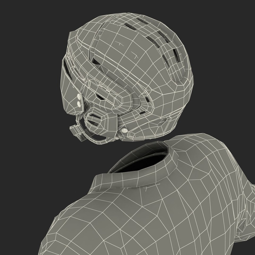 Hockey Equipment 3D Model – High Quality PBR Asset, FBX, OBJ - View 64