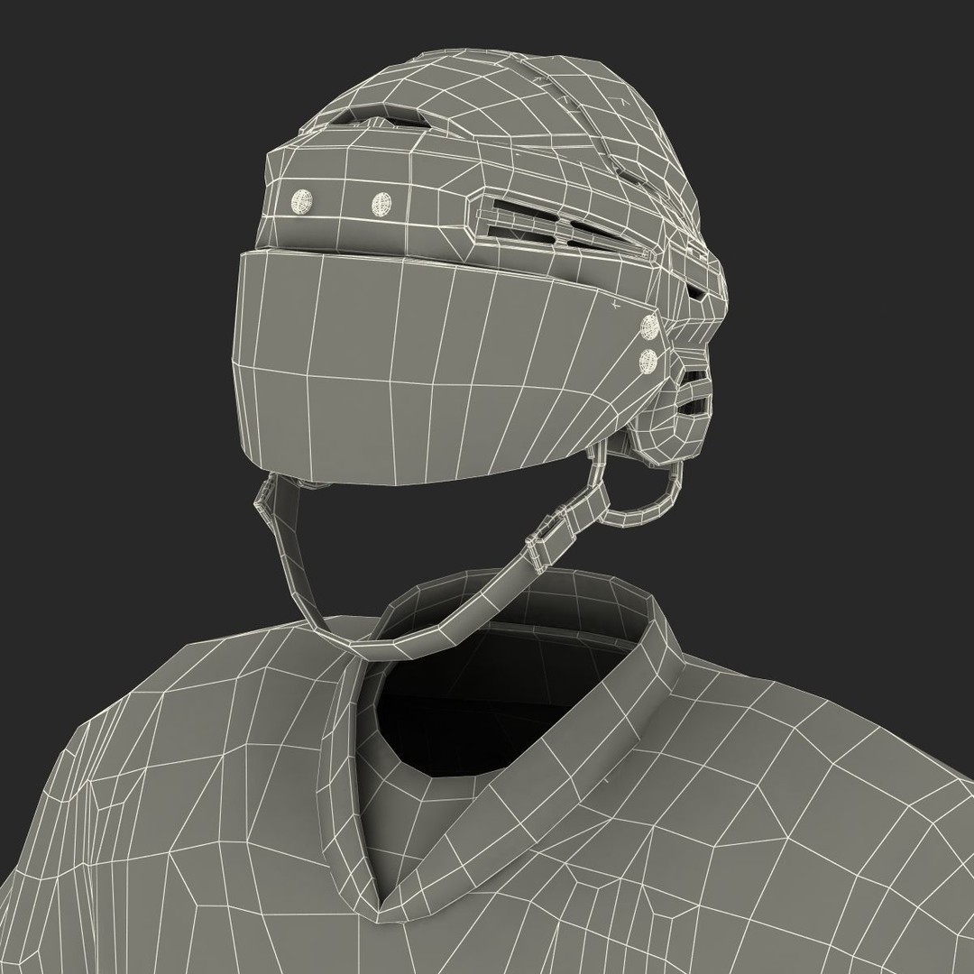 Hockey Equipment 3D Model – High Quality PBR Asset, FBX, OBJ - View 65