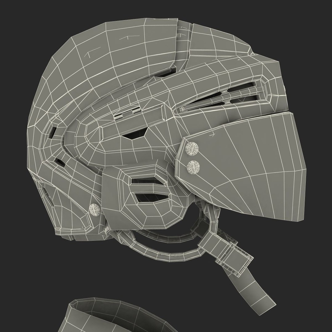 Hockey Equipment 3D Model – High Quality PBR Asset, FBX, OBJ - View 66