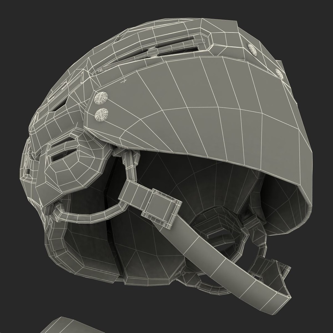 Hockey Equipment 3D Model – High Quality PBR Asset, FBX, OBJ - View 67