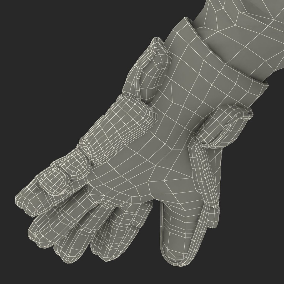 Hockey Equipment 3D Model – High Quality PBR Asset, FBX, OBJ - View 69