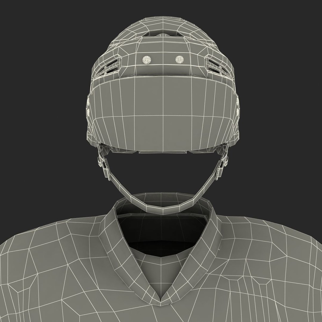 Hockey Equipment 3D Model – High Quality PBR Asset, FBX, OBJ - View 70