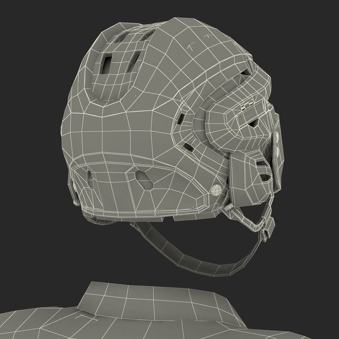 Hockey Equipment 3D Model – High Quality PBR Asset, FBX, OBJ - View 71