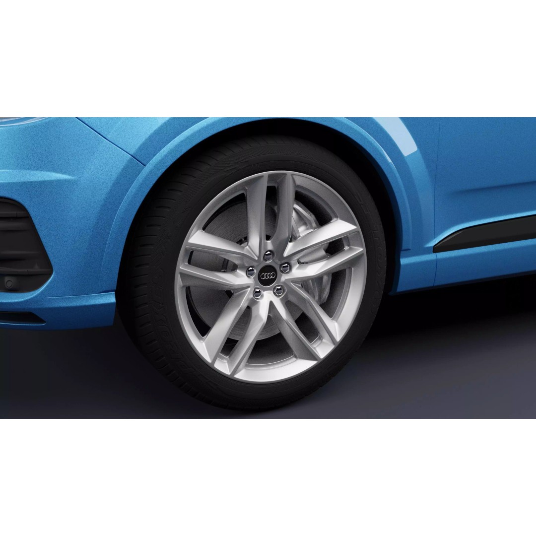 Audi Q7 TFSI e 3D Model – Rigged SUV with PBR Textures, Blender, FBX - View 14