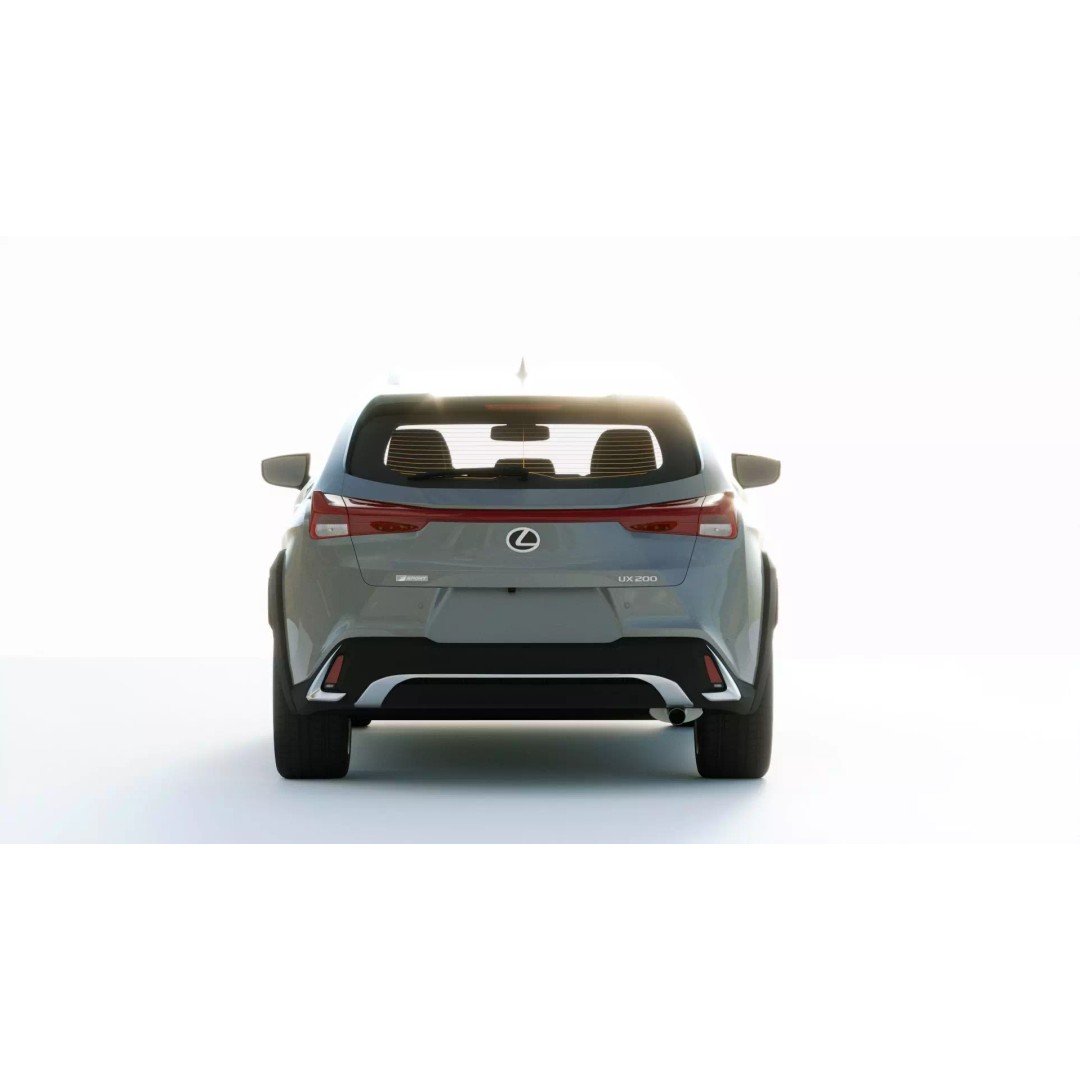 Lexus UX 2019 3D Model – High Poly Vehicle with Detailed Interior, FBX - View 10