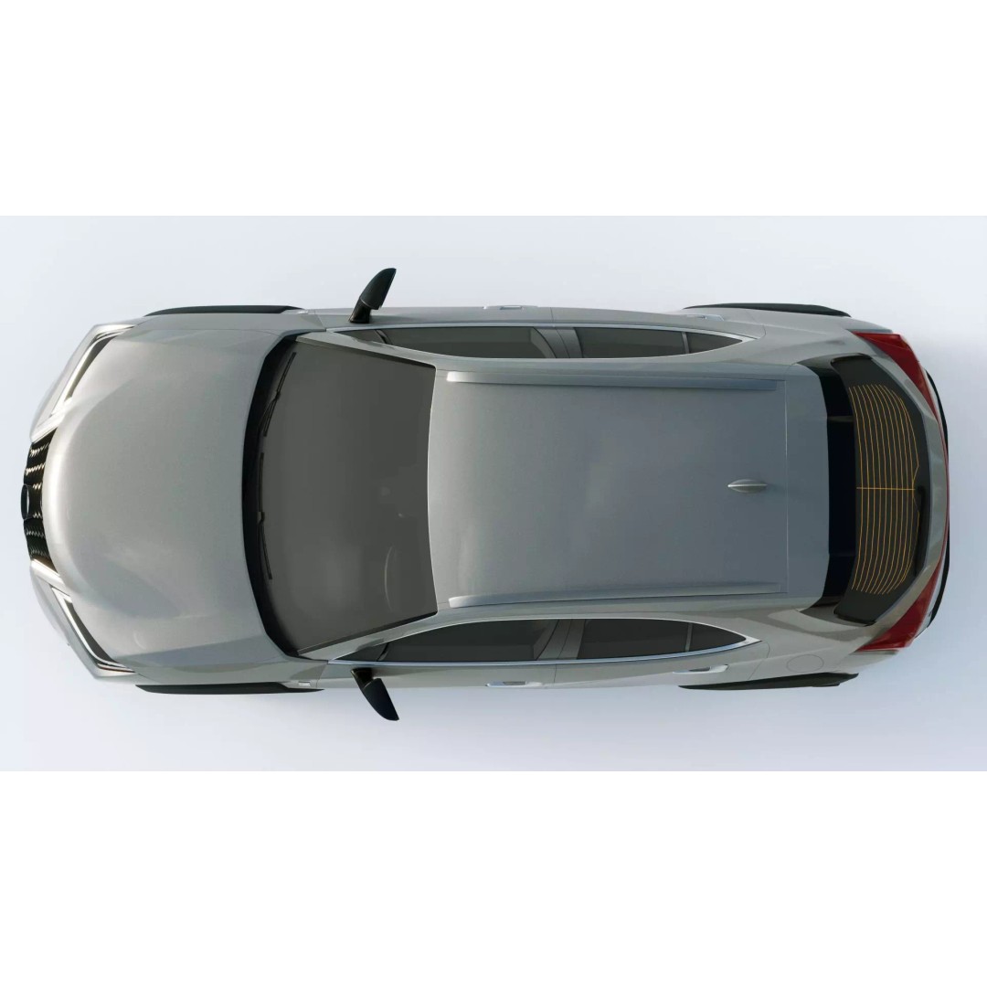 Lexus UX 2019 3D Model – High Poly Vehicle with Detailed Interior, FBX - View 16