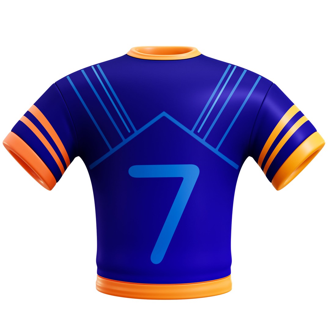 Sport Olympic Icon Pack 3D Model – Low Poly Game Asset, OBJ, FBX - View 11