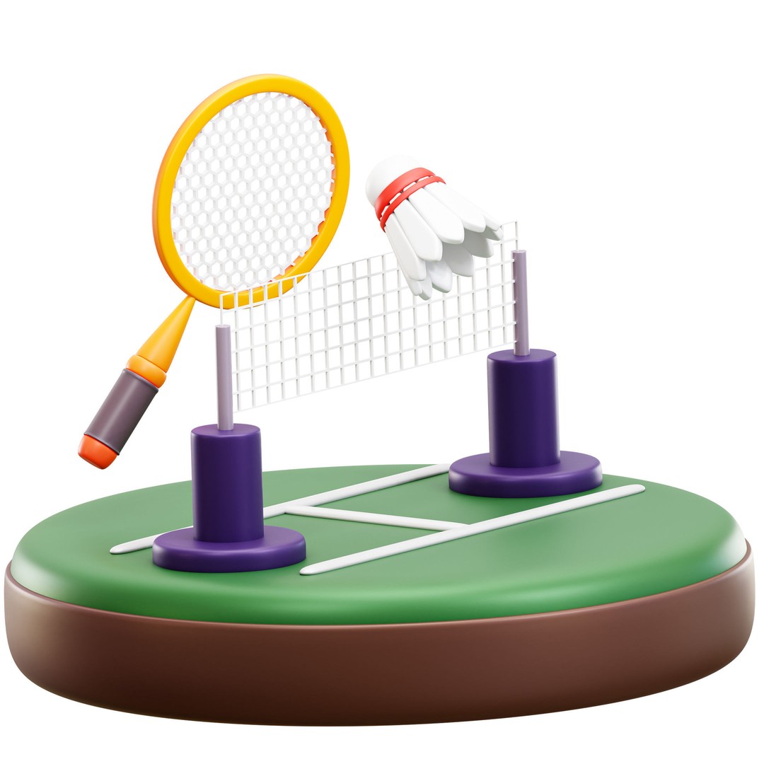 Sport Olympic Icon Pack 3D Model – Low Poly Game Asset, OBJ, FBX - View 15