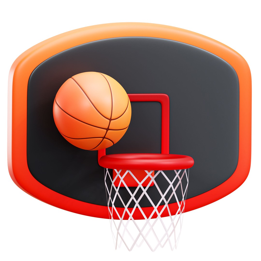 Sport Olympic Icon Pack 3D Model – Low Poly Game Asset, OBJ, FBX - View 16