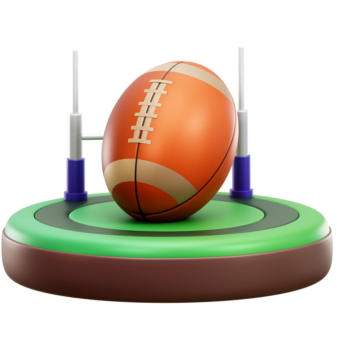 Sport Olympic Icon Pack 3D Model – Low Poly Game Asset, OBJ, FBX - View 4